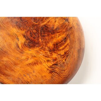 肥松 丸盆　X587 