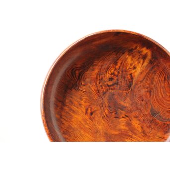 肥松 丸盆　X587 