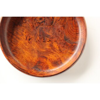 肥松 丸盆　X587 