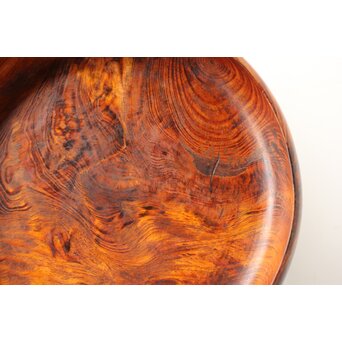 肥松 丸盆　X587 