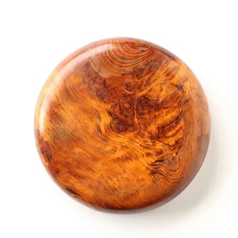 肥松 丸盆　X587 