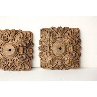 洋風建築装飾部材 2個1組　X589 