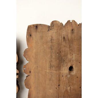 洋風建築装飾部材 2個1組　X589 