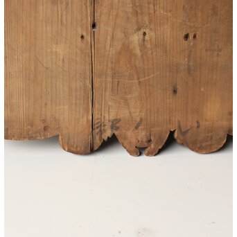 洋風建築装飾部材 2個1組　X589 