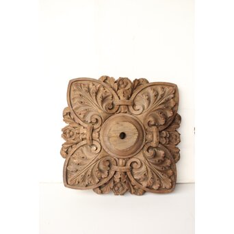 洋風建築装飾部材 2個1組　X589 