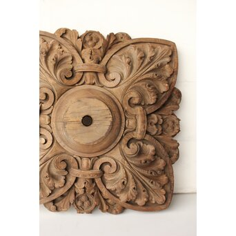 洋風建築装飾部材 2個1組　X589 