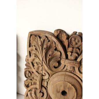 洋風建築装飾部材 2個1組　X589 