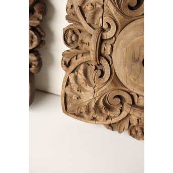 洋風建築装飾部材 2個1組　X589 