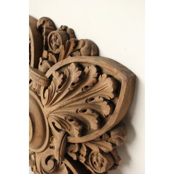 洋風建築装飾部材 2個1組　X589 