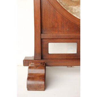 石川確治 木彫彩色【天女】円形レリーフ　X590 