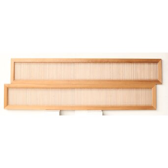 筬欄間 2枚1組　R0476