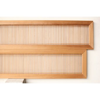 筬欄間 2枚1組　R0476 