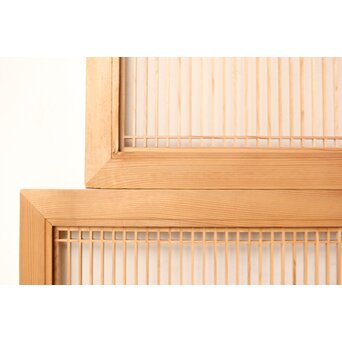 筬欄間 2枚1組　R0476 