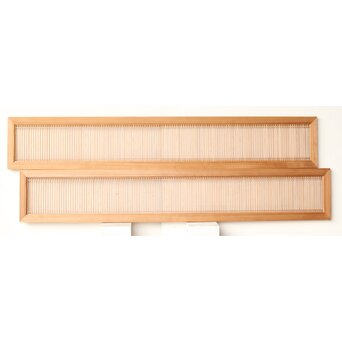 筬欄間 2枚1組　R0476 B面