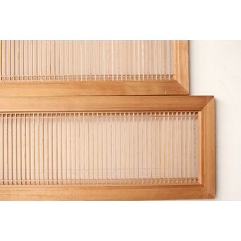 筬欄間 2枚1組　R0476 