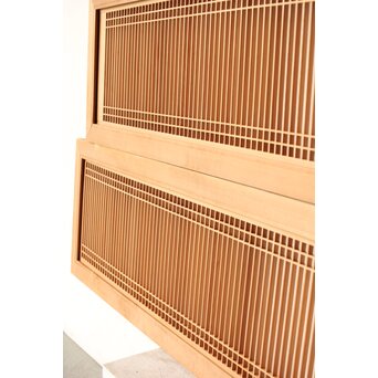 筬欄間 2枚1組　R0462 