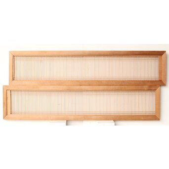 筬欄間 2枚1組　R0462 B面　同じデザインですね