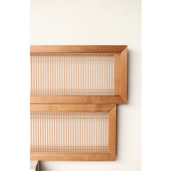 筬欄間 2枚1組　R0462 