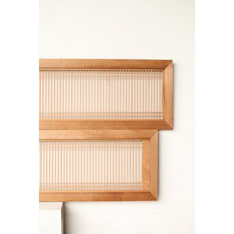 筬欄間 2枚1組　R0462 