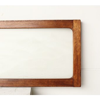 山岳 エッチングガラス 欄間　R0478 