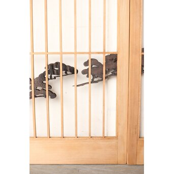 三保の松原 中型書院 4枚1組　R0479 