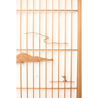 三保の松原 中型書院 4枚1組　R0479 