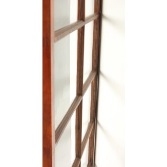 ゆらゆらガラス戸 4枚1組　GD0274 伝わりにくいですが　ゆらゆらしてます