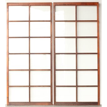 ゆらゆらガラス戸 4枚1組　GD0274 AB　ウラ