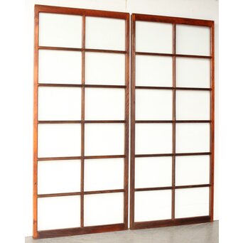 ゆらゆらガラス戸 4枚1組　GD0274 