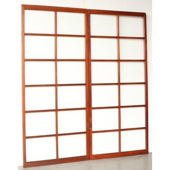 ゆらゆらガラス戸 4枚1組　GD0274 