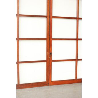 ゆらゆらガラス戸 4枚1組　GD0274 