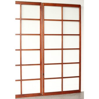 ゆらゆらガラス戸 4枚1組　GD0274 