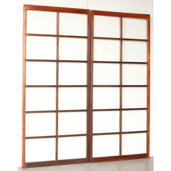 ゆらゆらガラス戸 4枚1組　GD0274 