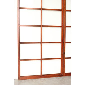 ゆらゆらガラス戸 4枚1組　GD0274 