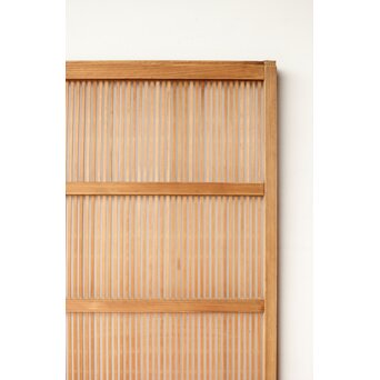 白木格子戸 3枚1組　L1162Y 