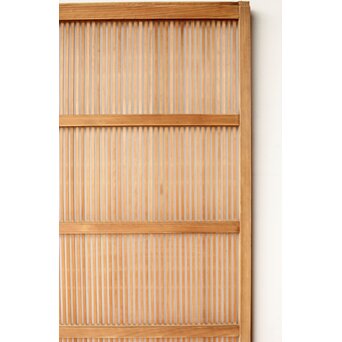 白木格子戸 3枚1組　L1162Y 