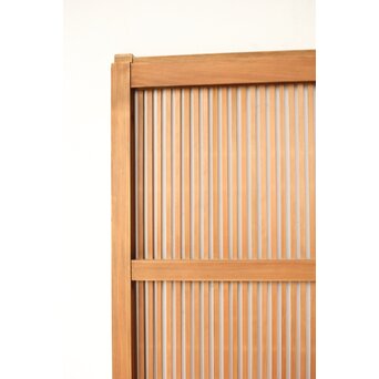 白木格子戸 3枚1組　L1162Y 