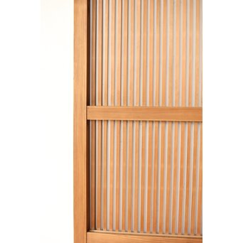 白木格子戸 3枚1組　L1162Y 