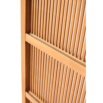 白木格子戸 3枚1組　L1162Y 