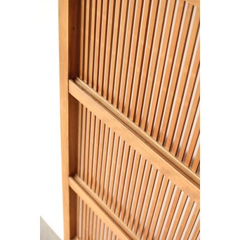 白木格子戸 3枚1組　L1162Y 