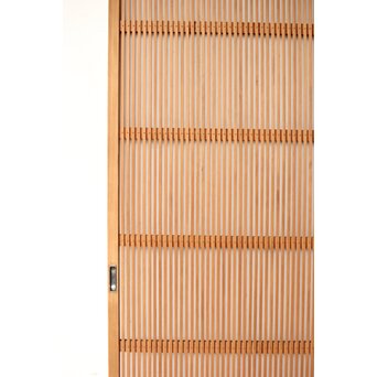 白木格子戸 3枚1組　L1162Y 