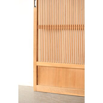 白木格子戸 3枚1組　L1162Y 