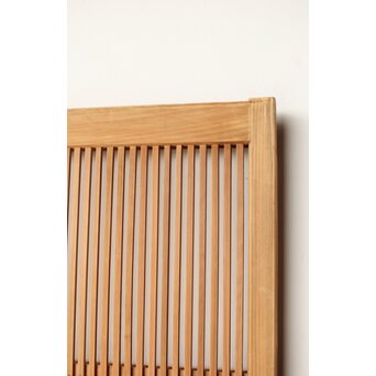 白木格子戸 3枚1組　L1162Y 