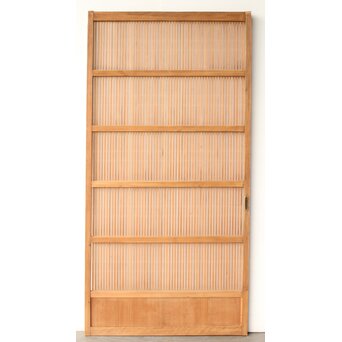 白木格子戸 3枚1組　L1162Y 