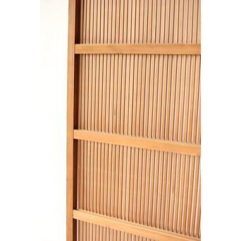 白木格子戸 3枚1組　L1162Y 