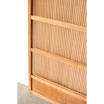 白木格子戸 3枚1組　L1162Y 