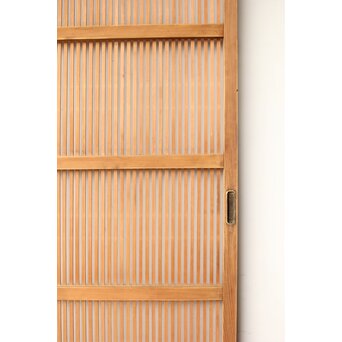 白木格子戸 3枚1組　L1162Y 