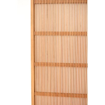 白木格子戸 3枚1組　L1162Y 