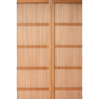 白木格子戸 3枚1組　L1162Y 