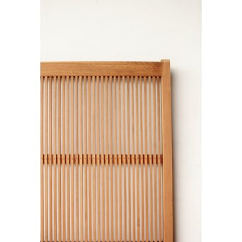 白木格子戸 3枚1組　L1162Y 